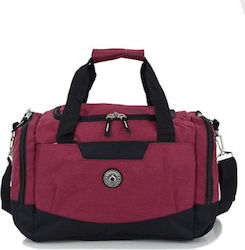Diplomat Reisetasche 18Es Burgundisch