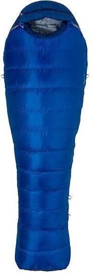 Marmot Sleeping Bag Μονό 3 Εποχών Micron 15 Surf/Arctic Navy