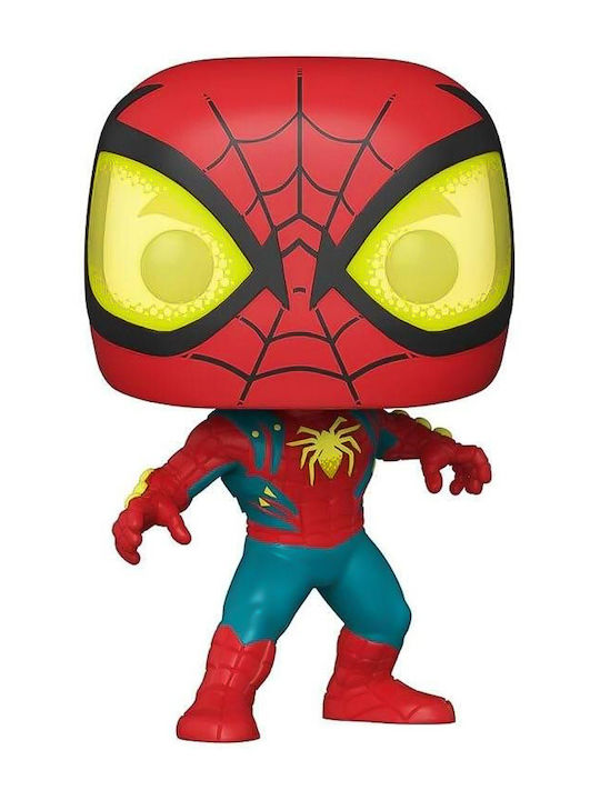 Funko Pop! Marvel: Marvel - Spider-Man Oscorp Suit 1118 Bobble-Head Special Edition