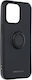 Roar Amber Back Cover Σιλικόνης Μαύρο (iPhone 1...