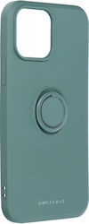 Roar Amber Back Cover Silicone Green (iPhone 14)