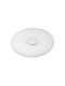 V-TAC Μοντέρνα Πλαστική Πλαφονιέρα Οροφής με Ενσωματωμένο LED σε Λευκό χρώμα 39.3cm