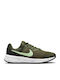 Revolution Revolution 6 Kids Sports Shoes Running with Laces Green
