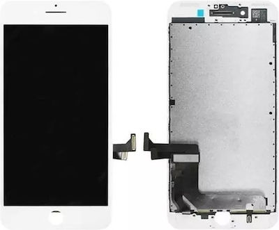 Οθόνη ZY LCD mit Touchscreen für iPhone 7 Plus (Weiß)