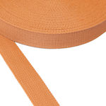 Semi-Rigid Synthetic Strap in Tan Color, 30 mm Width and 1.5 mm Thickness - 25 Meters