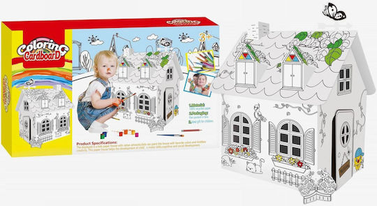 Blue Toys Painting Creative Graffiti - 3D Villa for Children 3+ years Years