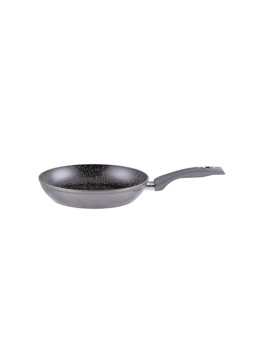 Royalty Line Pan aus Aluminium mit Steinbeschichtung Silver 28cm