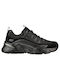 Skechers Bamina Femei Chunky Sneakers Negre