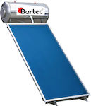 Bartec Premium Ηλιακός Θερμοσίφωνας 120 λίτρων Glass Διπλής Ενέργειας με 2τ.μ. Συλλέκτη