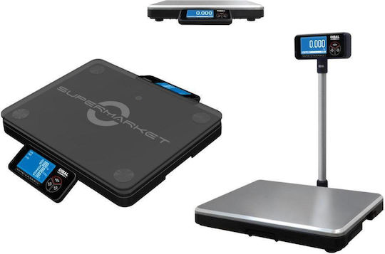 ICS DPOS 400T Electronic Balanță de Vânzare cu Amănuntul cu Coloană cu Capacitate de Cântărire 15kg și Subdiviziune 5gr