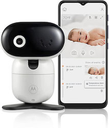 Motorola Babyüberwachung mit Kamera & Audio , mit Zwei-Wege-Kommunikation & Schlaflieder