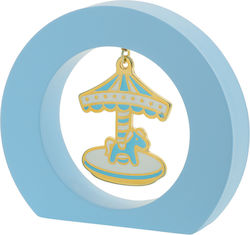 Prince Silvero Baby Charm Carousel made of Wood...