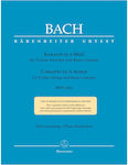 Barenreiter Bach - Concerto in A Minor BWV 1041 Παρτιτούρα για Βιολί