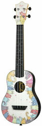 Flight Tuc Kitty Concert Ukulele