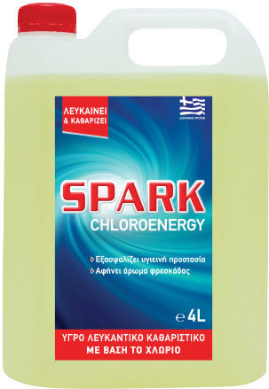 Spark Професионална Chloroenergy Течен 4lt