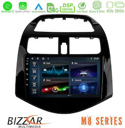 Bizzar Car Audio System for Chevrolet Spark 2009-2015 (Bluetooth/USB/AUX/WiFi/GPS) with Touch Screen 9"