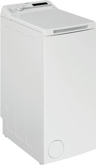 Whirlpool Mașină de Spălat Rufe cu Încărcare Superioară 6kg 1000 Rotiri Îngrijire Proaspătă TDLR 6040S EU/N