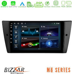 Bizzar M8 Series Ηχοσύστημα Αυτοκινήτου για BMW 3 2006-2011 (Bluetooth/USB/WiFi/GPS) με Οθόνη 9"