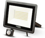 Bormann BLF1910 LED Floodlight 10W Natural White 4000K with Motion Sensor