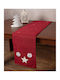 Silk Fashion Weihnachtlich Tischtuch Läufer Stoff Rot L175xB35cm.
