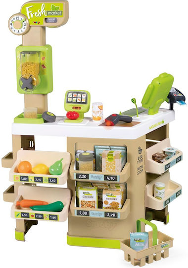 Smoby Fresh Market για 3+ Ετών 89 εκ. 44τμχ