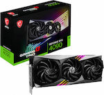 MSI GeForce RTX 4090 24GB GDDR6X Gaming X Trio Κάρτα Γραφικών