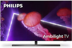 Philips Smart Τηλεόραση 48" 4K UHD OLED 48OLED887 HDR (2022)