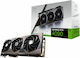 MSI GeForce RTX 4090 24GB GDDR6X Suprim X Card Grafic