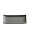 APS Serving Platter Rectangular Black 22.5x9.5cm