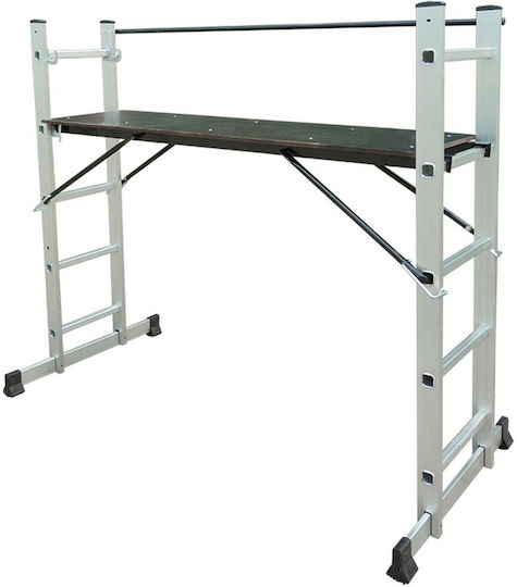 Bormann Pro BHL9090 Σκαλωσιά Διπλή Αλουμινίου 2x5