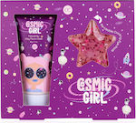 Accentra Cosmic Girl Heavenly Skin Care Set for Facial Cleaning with Face Mask