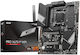 MSI Pro X670-P WIFI Дънна платка ATX с AMD AM5 Сокет