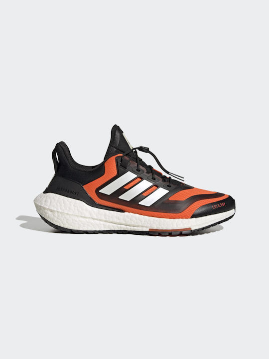 Adidas Ultraboost 22 Cold.Rdy Αθλητικά Παπούτσια Running Impact Orange / Cloud White / Pulse Blue