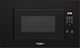 Whirlpool WMF200G NB Eingebauter Mikrowellenherd mit Grill 20Es Schwarz