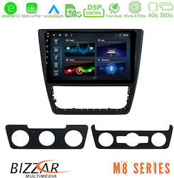 Bizzar Car Audio System for Skoda Yeti 2014- (Bluetooth/USB/WiFi/GPS) with Touch Screen 9"