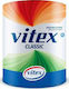 Vitex Classic 0011 Πλαστικό Χρώμα για Εσωτερική Χρήση Sugar Dust 3lt