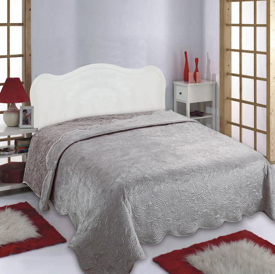 Silk Fashion NX2211 Κουβέρτα Sherpa Μονή 160x220εκ. Beige