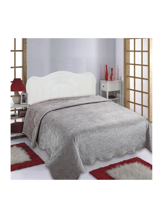 Silk Fashion NX2211 Sherpa Blanket Double 220x240cm Beige