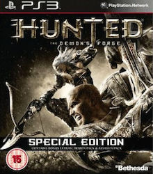 Hunted Demon's Forge Special Edition PS3 Game