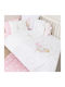 Borea Blanket Cot Sweet Dreams Velvet Pink 100x140cm