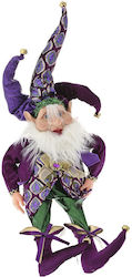 Iliadis Christmas Elf Figure Purple 65cm