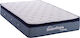 Dreamtopia Privilege Halb-Doppel Ergonomisch Matratze Schaum Beidseitig 120x200x29cm mit Topper