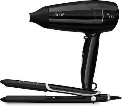 Izzy Beauty Set Travel Hair Dryer 2200W