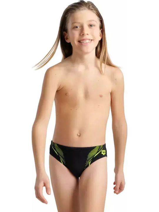 Arena Costum de baie pentru copii Slipi Negru