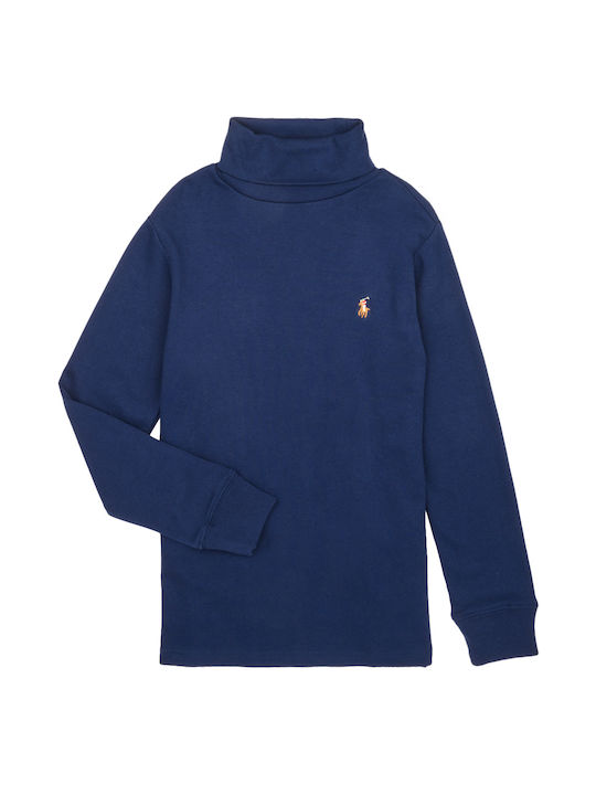 Ralph Lauren Kids Blouse Long Sleeve Blue