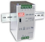 DIN Rail Power Supply 10A/12V/120W