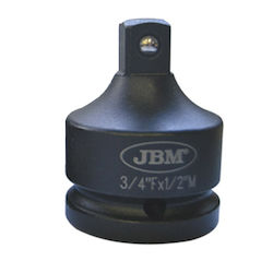 JBM Adaptoare pentru Pneumatic cu Priză 3/4'' și Priză 1/2''