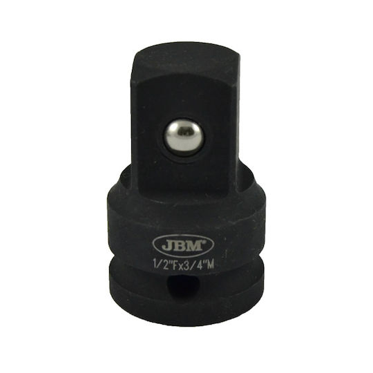 JBM Αντάπτορας Αέρος με Υποδοχή 1/2'' και Έξοδο 3/4''