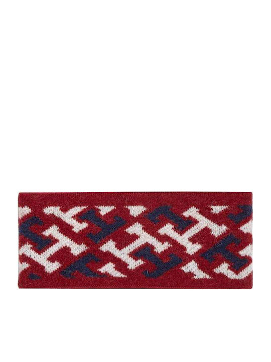 Iconic Γυναικείο Headband σε Μπορντό χρώμα