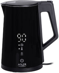 Adler black Kettle 1.7lt 2200W Black